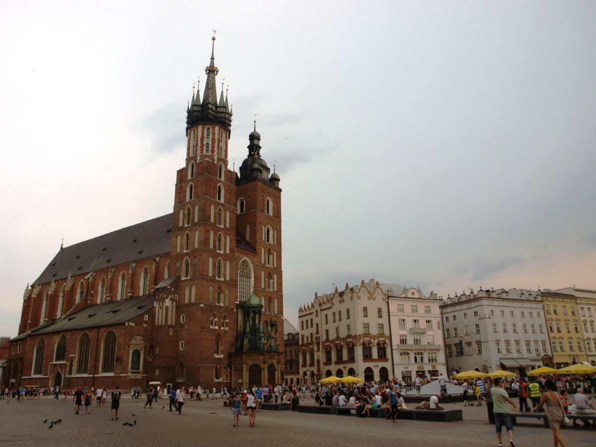 Royals Flower Apartments III Kraków Exteriör bild