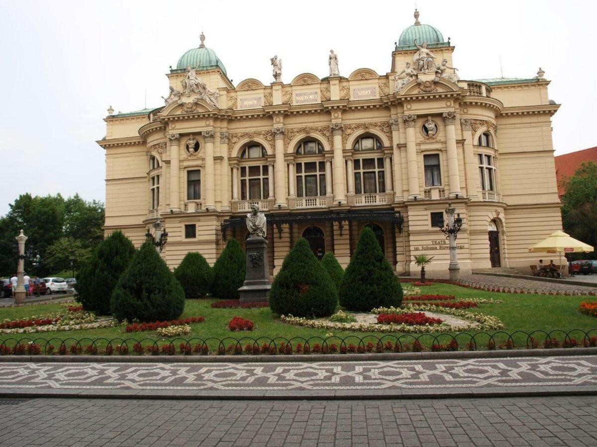 Royals Flower Apartments III Kraków Exteriör bild